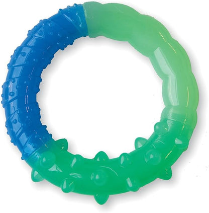 Outward Hound Pupstages Grow-with-Me Ring Dog Chew Toy, Durable Rubber by OutwardHound