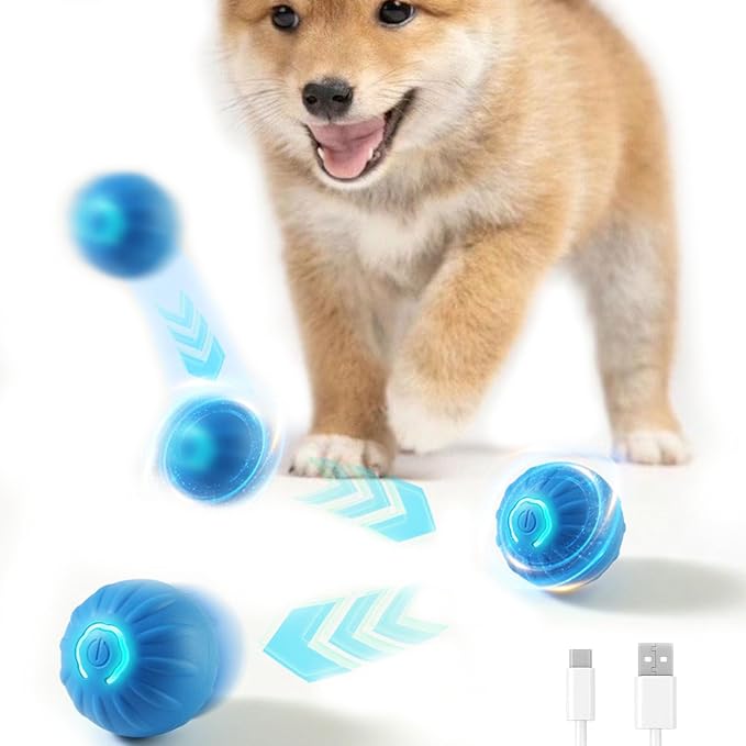Trumoon Automatic Bouncing Ball Toy by Trumoon
