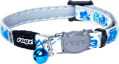 Rogz Glowcat Cat Collar with Safety Buckle Kitten/x-Small by Rogz