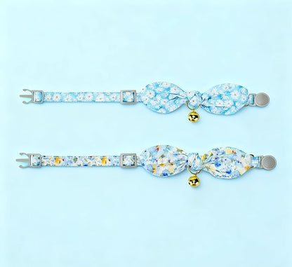 Bunny Ear Bowtie Cat Collar - Image 4