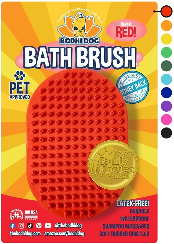 Bodhi Dog Shampoo Brush by BodhiDog