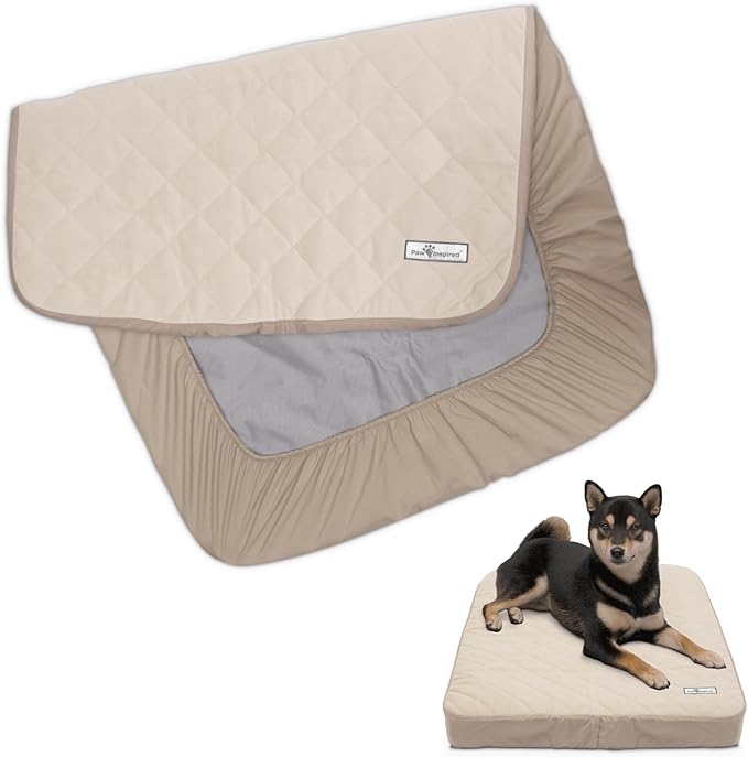 Paw Inspired Waterproof Fitted Cover by HOME