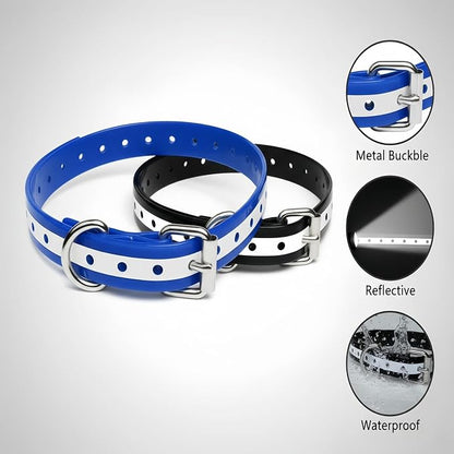 Shock Collar Replacement Strap for Most Training Collar, 3/4 Inch Dog Collar - Image 5