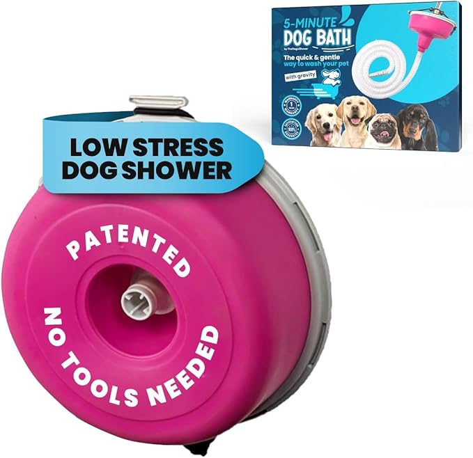 5-MinutePetBath Dog Bath Hose Attachment by 5-MinutePetBath