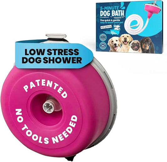 5-MinutePetBath Dog Bath Hose Attachment by 5-MinutePetBath