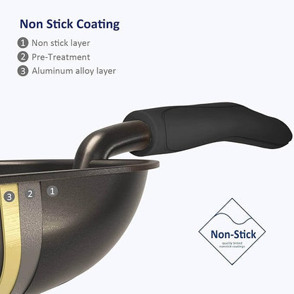 WePet Cat Litter Scoop, Non-Stick Plated Aluminum Alloy Sifter, Kitty Durable - Image 2