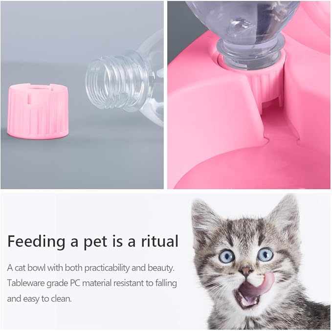 MILIFUN Double Dog Cat Bowls - Image 5