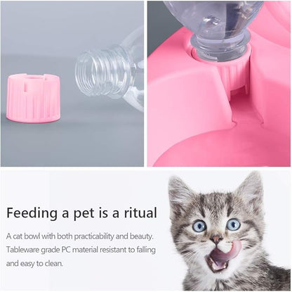MILIFUN Double Dog Cat Bowls - Image 5