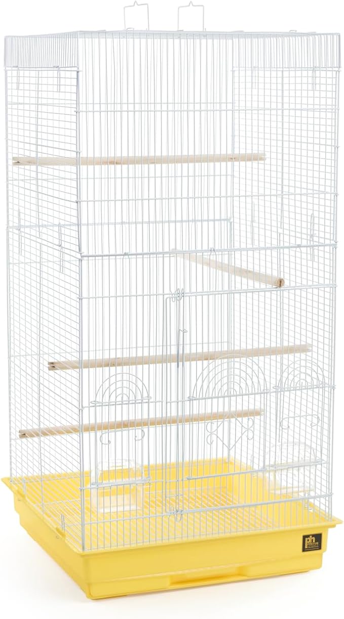 Prevue Pet Products SPECONO1818H-Y Tall Tiel Cage - Image 8