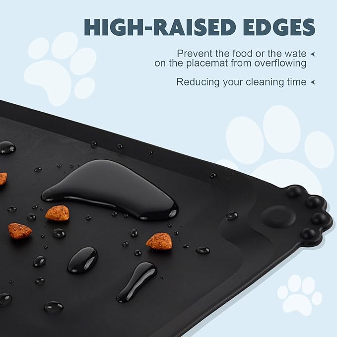 SUNLAND Silicone Pet Feeding Mats - Image 3