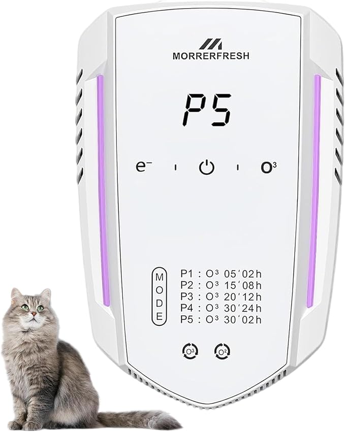 Cat Litter Deodorizer & Pet Odor Eliminator by Morrerfresh
