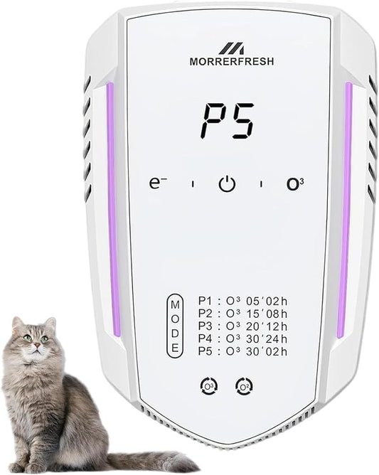 Cat Litter Deodorizer & Pet Odor Eliminator by Morrerfresh