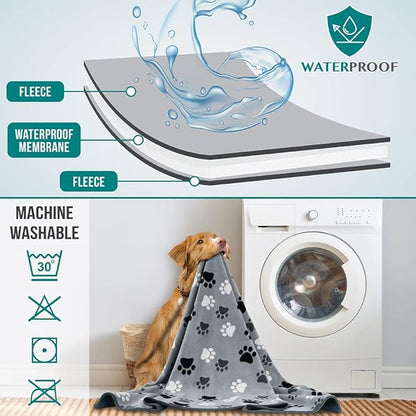 PetAmi Waterproof Dog Blanket for Extra Large Pets Dogs Cats, Large Pet Couch - Image 3
