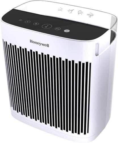 Honeywell HEPA Air Purifier for Home, 938 Ft² Rooms in 1 hour, Turbo Clean by HoneywellPluggedIn