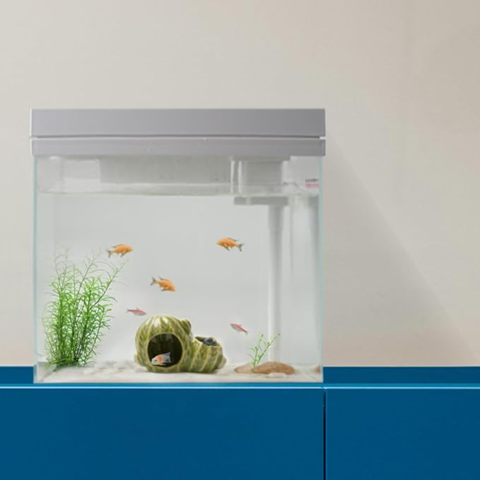 Aquarium Decor Cave Betta Fish Tank Accessories Ornaments Cactus House Hideout - Image 7