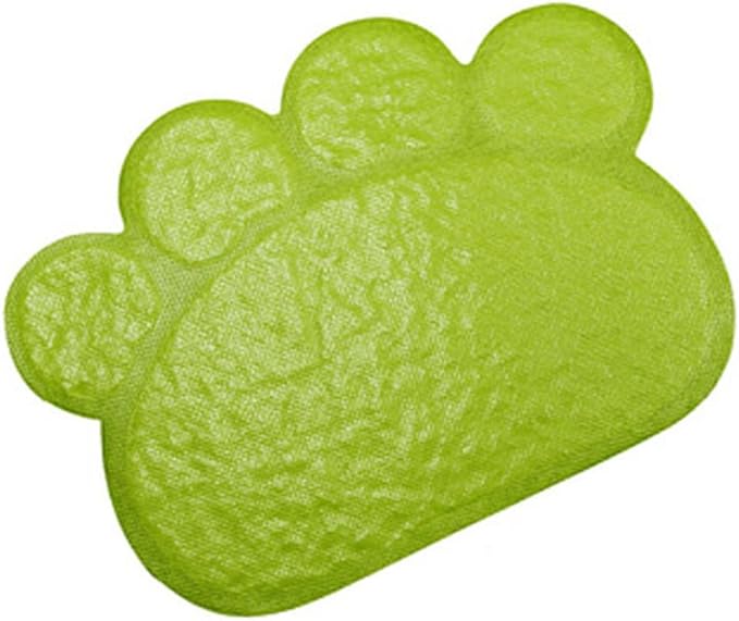 PVC Pet Dog Cat Puppy Kitten Dish Bowl Food Water Feeding Placemat, Non-Slip - Image 4