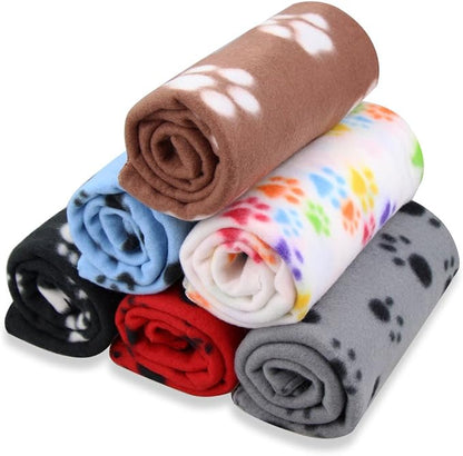 EAGMAK Cute Dog Cat Fleece Blankets - Image 2
