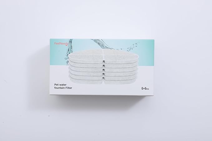 6 Pack of Filter & 6 Pump Sponges FEELNEEDY only - Image 7
