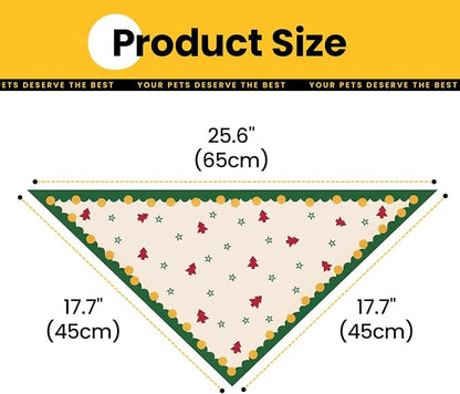 Dog Bandana, Adjustable Puppy Bandana - Image 2