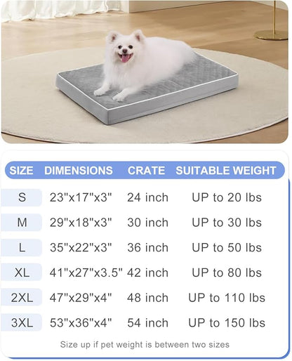 KSIIA Orthopedic Dog Bed Medium Size Dog - Image 6