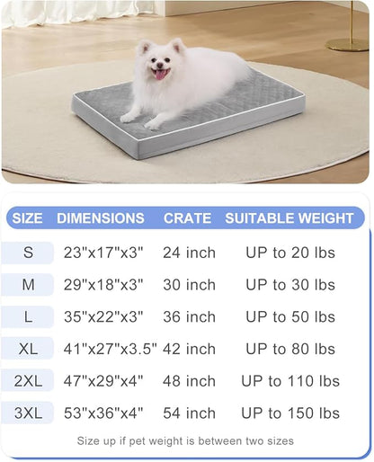 KSIIA Orthopedic Dog Bed for Small Dogs - Image 6
