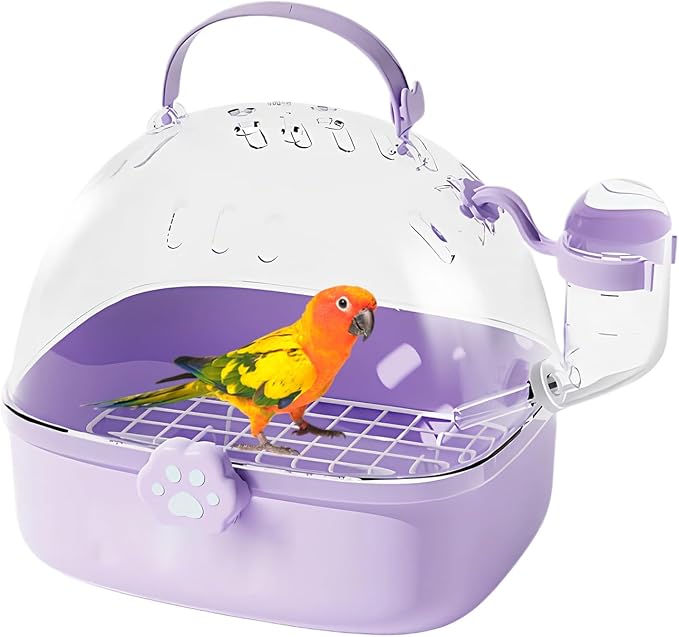 Bird Travel Carrier by Unknown
