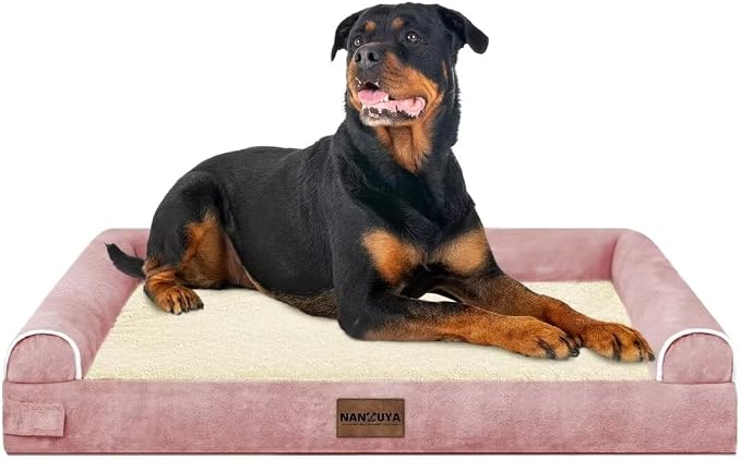 Large Dog Bed Orthopedic Washable: Beds Bolster XL Bed Large Big Dogs Memory - Image 9