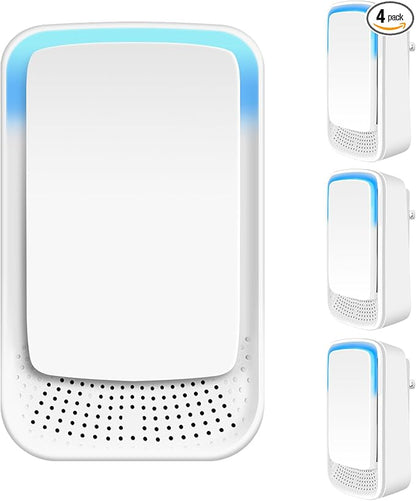 4Pack Plug In Air Purifier for Home Mini Ionic Air Purifier for Small Room by Unknown