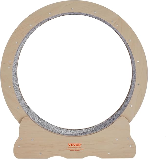 VEVOR Cat Exercise Wheel, Large Treadmill Wheel - Image 9