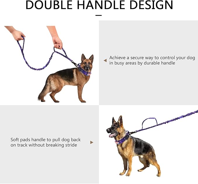 DAGANXI Tactical Dog Collar, Adjustable Military Training Nylon Dog Collar - Image 6