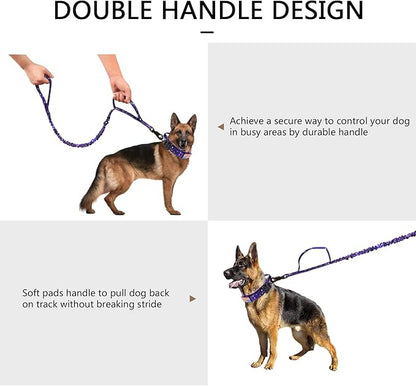 DAGANXI Tactical Dog Collar, Adjustable Military Training Nylon Dog Collar - Image 6