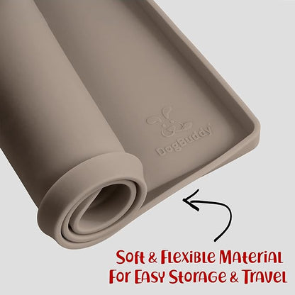 DogBuddy Dog Food Mat – Waterproof Dog Bowl Mat - Image 6