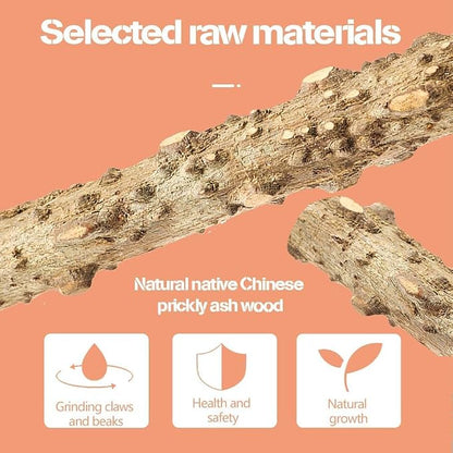Bird Playground Parrot Playstand, Parrot Stand, Bird Wood Tall Standing Block - Image 3