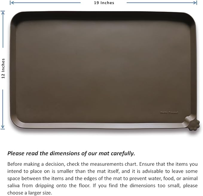 Hoki Found Silicone Pet Food Mats Tray - Image 5