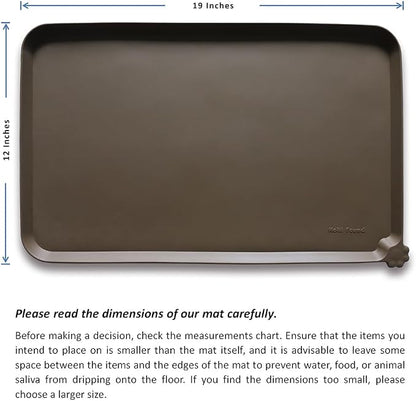 Hoki Found Silicone Pet Food Mats Tray - Image 5