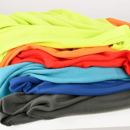 Fleece Blanket Bulk Pack of 6 Cozy Fleece Throw Blankets 50x60 Warm Soft - Image 5