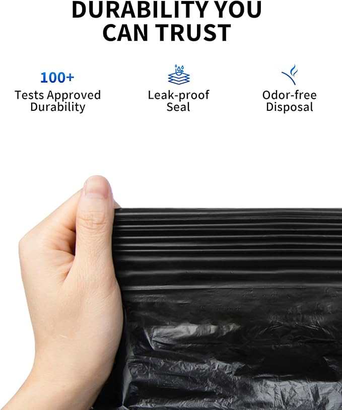 PETKIT Trash Bag Refill Rings for Purobot Ultra Auto-Packing Self-Cleaning Cat - Image 2