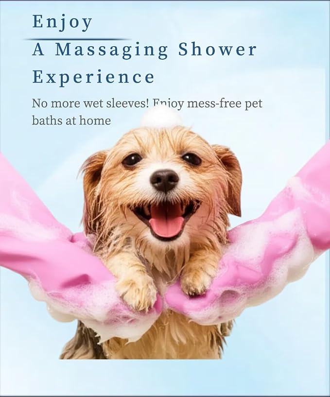Dog Bathing Gloves - Image 3