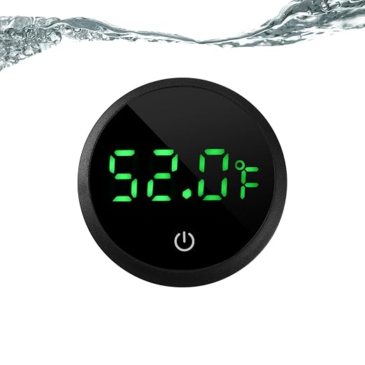 Aquarium Thermometer Digital Fish Tank Thermometer Led Display Fish Tank by WEIMELTOY