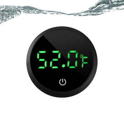 Aquarium Thermometer Digital Fish Tank Thermometer Led Display Fish Tank by WEIMELTOY