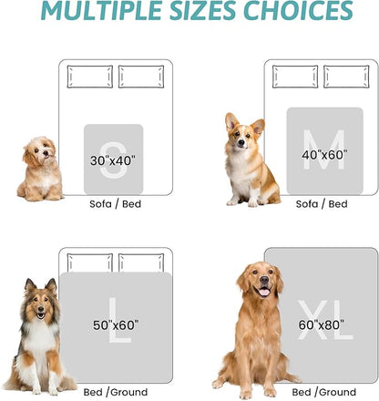 Waterproof Pet Blanket, Ultra Soft Luxury Faux Fur Throw Blanket - Image 9