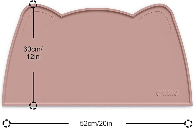 OHMO - Cat Food Mat, Silicone Pet Feeding Mat - Image 2