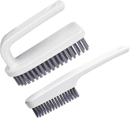 2-Pack Bird Bath Brush Includes Large and Small Brushes, Scrubbing Brush Set by Unknown