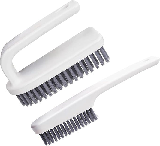 2-Pack Bird Bath Brush Includes Large and Small Brushes, Scrubbing Brush Set by Unknown