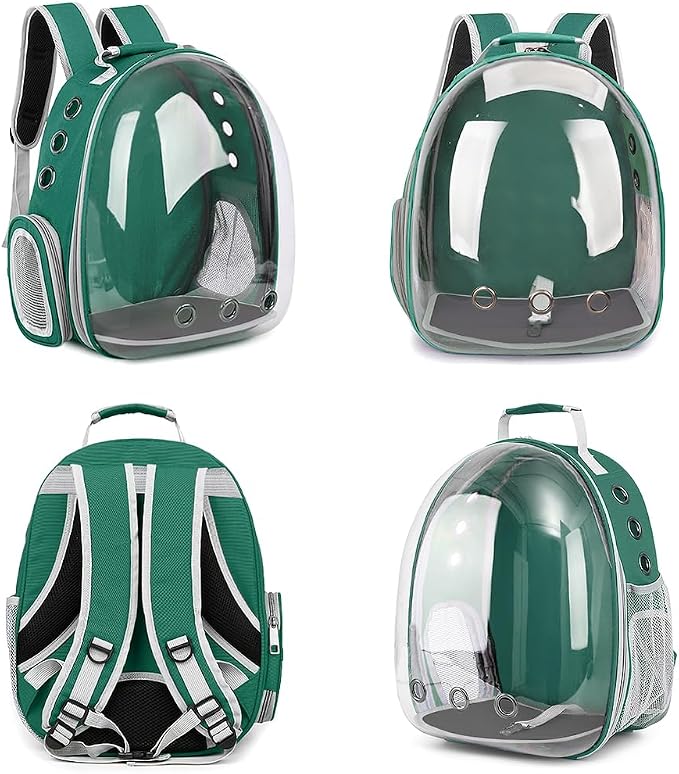 Pet Backpack Carrier, Bubble Backpack Cat Carrier, Pets and Small Dogs - Image 6