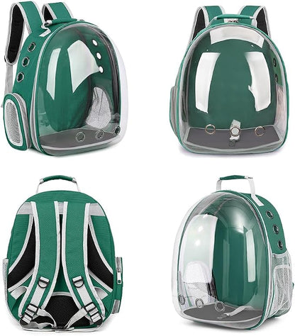 Pet Backpack Carrier, Bubble Backpack Cat Carrier, Pets and Small Dogs - Image 6