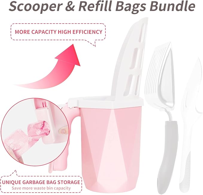 Cat Litter Scoop, Cat Litter Scooper - Image 4