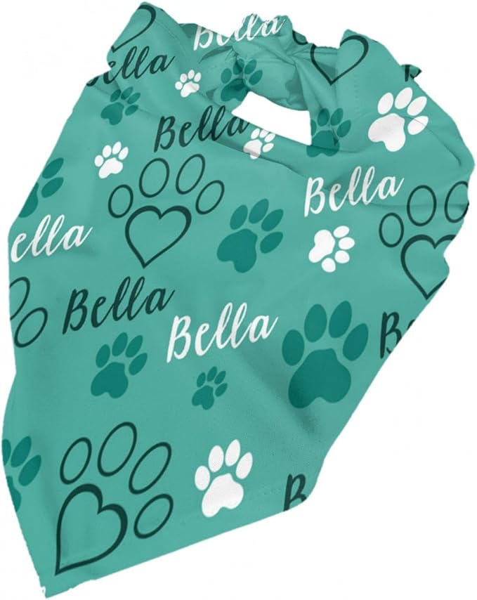 Custom Pet Scarf Personalized Dog Bandana - Image 5