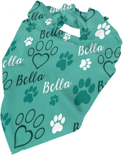 Custom Pet Scarf Personalized Dog Bandana - Image 5