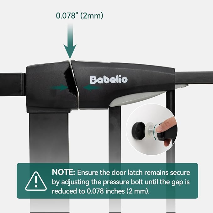 Babelio Upgraded Baby Gate - Image 9